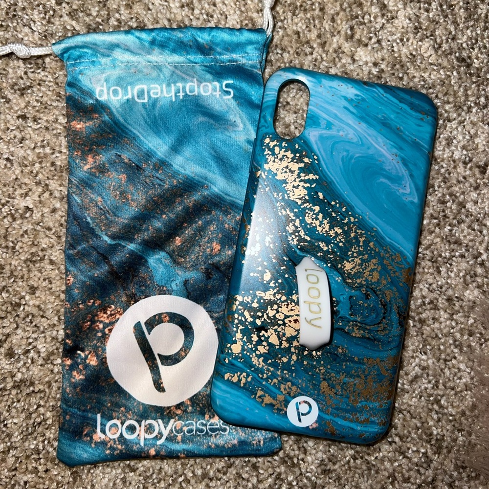 iPhone XS MAX loopy case